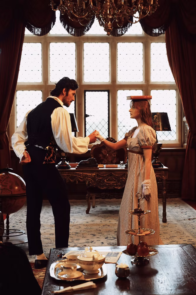 Selected still from The Duke’s Wayward Wallflower