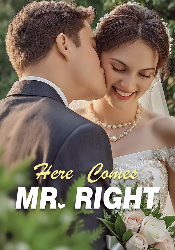 Here Comes Mr. Right poster
